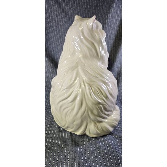 Vintage Ceramic Persian Cat figurine - Picture 5 of 11